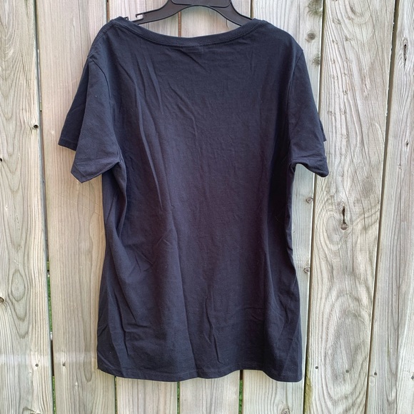 Ladies Peace, Love, Luck Short Sleeve Tee - Picture 3 of 3